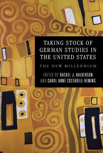 Book cover image for Taking Stock of German Studies in the United States ISBN: 9781571139139