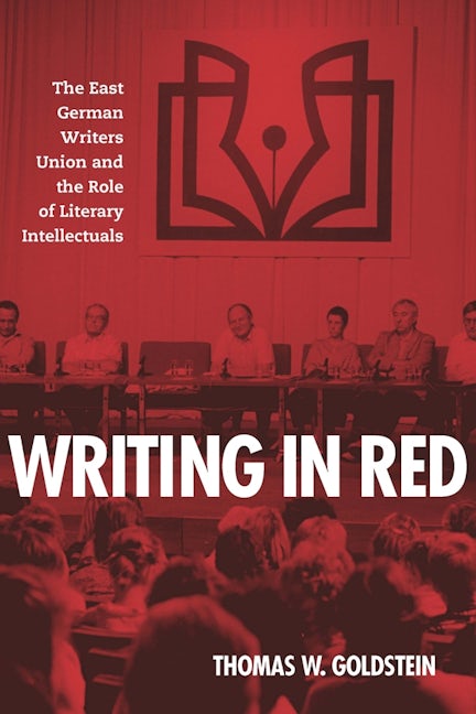 Book cover image for Writing in Red ISBN: 9781571139207