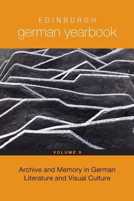 Book cover image for Edinburgh German Yearbook 9 ISBN: 9781571139238