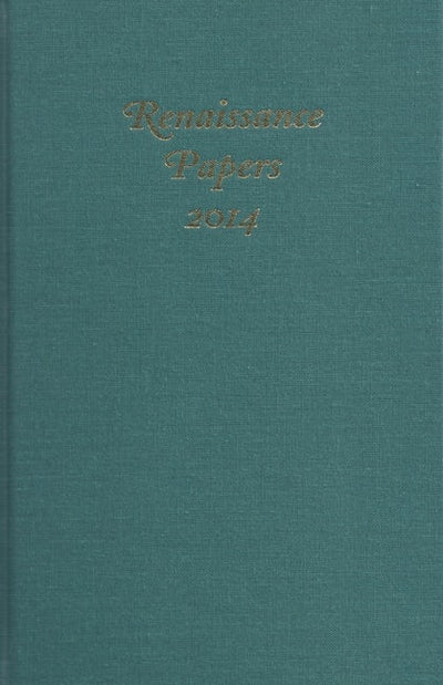 Renaissance Papers 2014