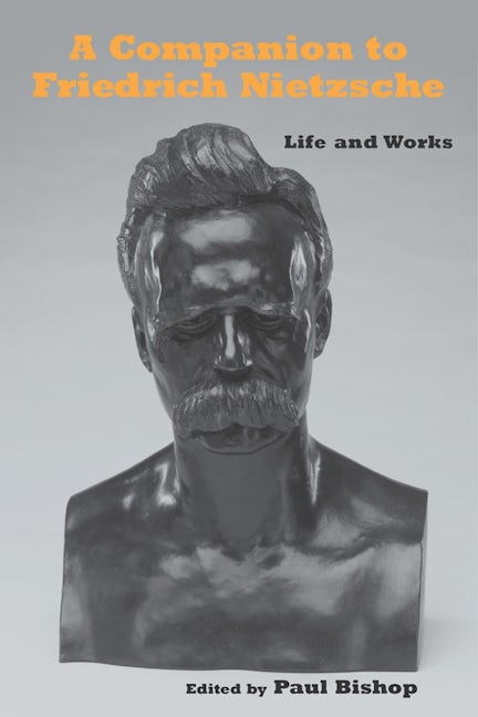 Book cover image for A Companion to Friedrich Nietzsche ISBN: 9781571139306