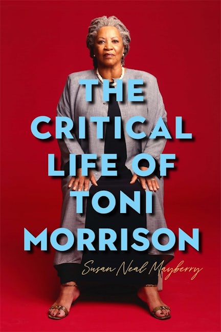Book cover image for The Critical Life of Toni Morrison ISBN: 9781571139344