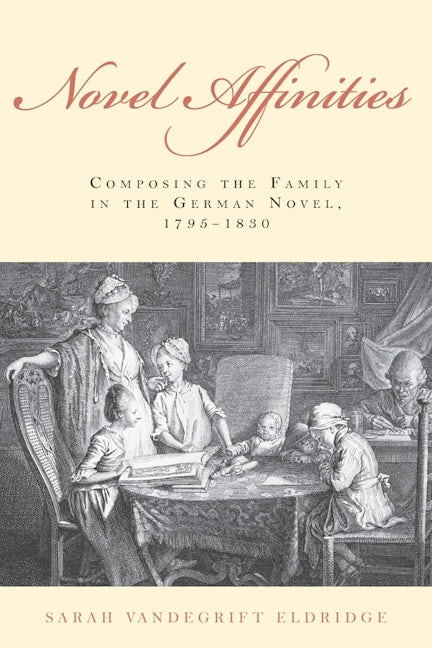 Book cover image for Novel Affinities ISBN: 9781571139597