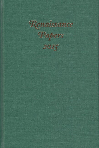 Renaissance Papers 2015