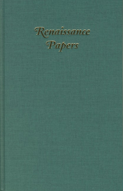 Renaissance Papers 2016
