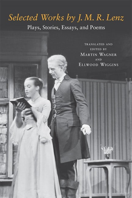 Book cover image for Selected Works by J. M. R. Lenz ISBN: 9781571139931