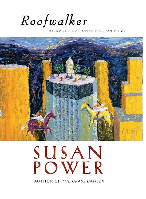 Book cover image for Roofwalker ISBN: 9781571310415
