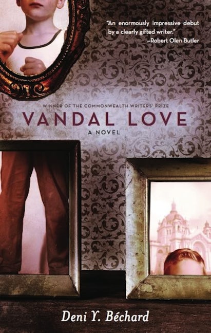 Book cover image for Vandal Love ISBN: 9781571310910
