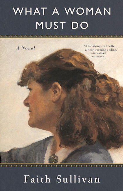 Book cover image for What a Woman Must Do ISBN: 9781571311139
