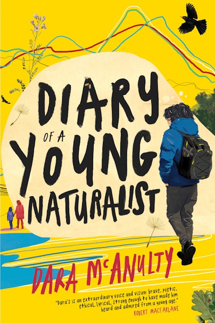 Book cover image for Diary of a Young Naturalist ISBN: 9781571311801