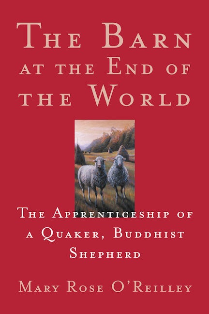 Book cover image for The Barn at the End of the World ISBN: 9781571312549