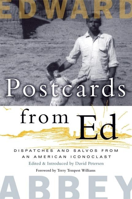 Book cover image for Postcards from Ed ISBN: 9781571312846