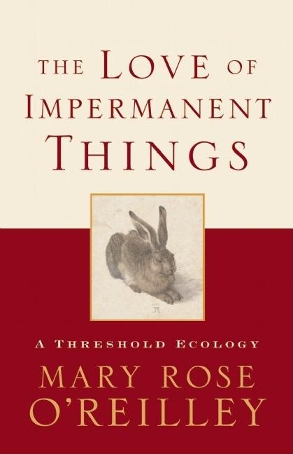 Book cover image for The Love of Impermanent Things ISBN: 9781571313126