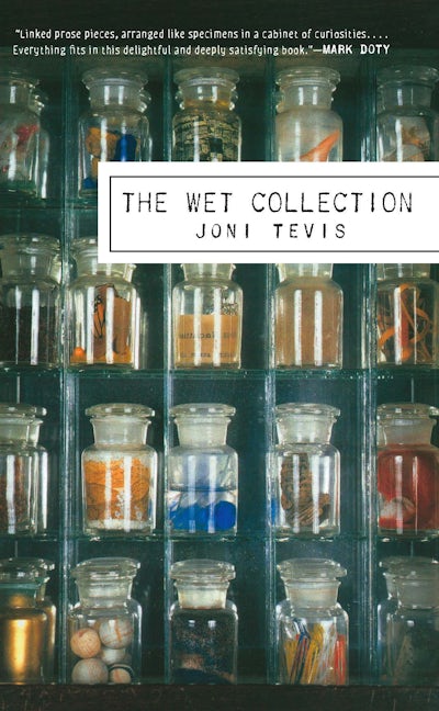 Book cover image for The Wet Collection ISBN: 9781571313164