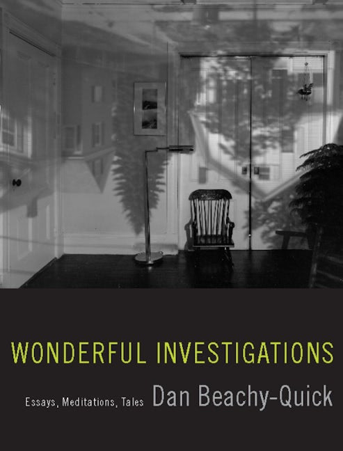 Book cover image for Wonderful Investigations ISBN: 9781571313270