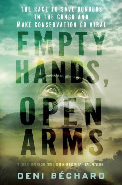Book cover image for Empty Hands, Open Arms ISBN: 9781571313409