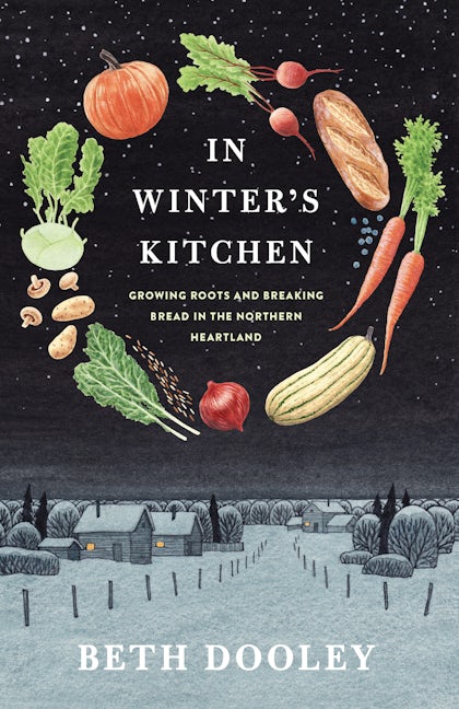 Book cover image for In Winter's Kitchen ISBN: 9781571313416
