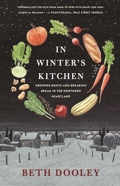 Book cover image for In Winter's Kitchen ISBN: 9781571313614