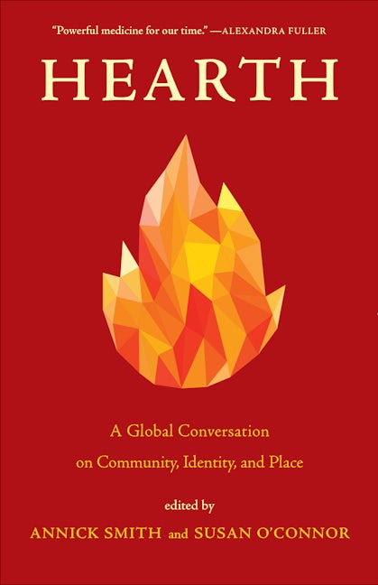 Book cover image for Hearth ISBN: 9781571313805