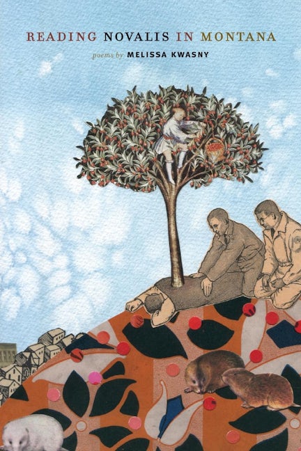 Book cover image for Reading Novalis in Montana ISBN: 9781571314291