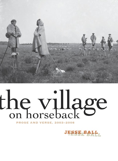 Book cover image for The Village on Horseback ISBN: 9781571314420