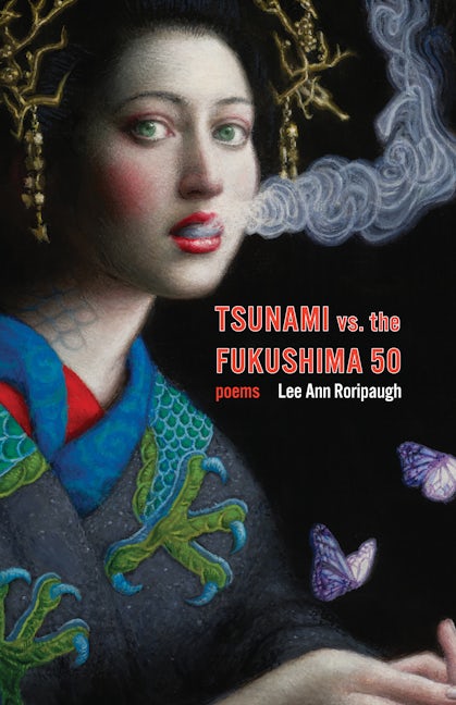 Book cover image for tsunami vs. the fukushima 50 ISBN: 9781571314857