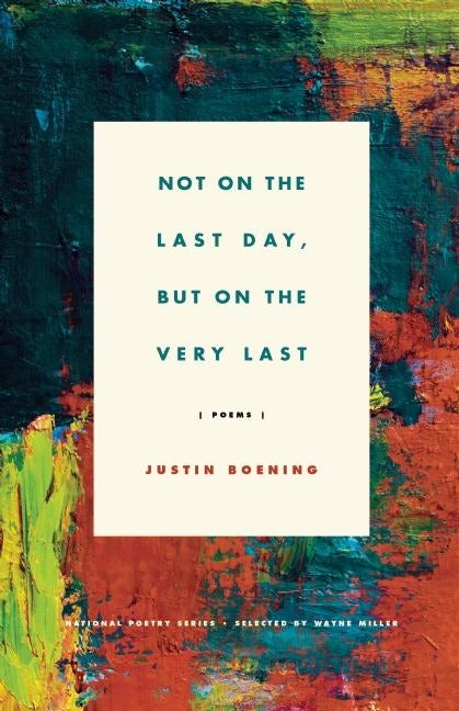 Book cover image for Not on the Last Day, But on the Very Last ISBN: 9781571314871