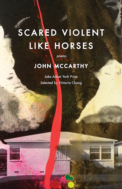 Book cover image for Scared Violent Like Horses ISBN: 9781571315076