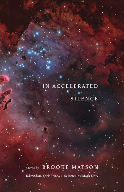 Book cover image for In Accelerated Silence ISBN: 9781571315151
