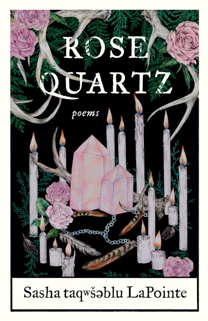 Book cover image for Rose Quartz ISBN: 9781571315434