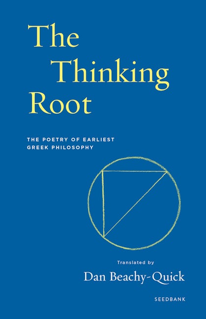 Book cover image for The Thinking Root ISBN: 9781571315441