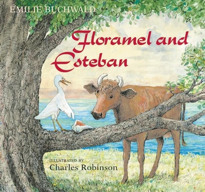 Book cover image for Floramel and Esteban ISBN: 9781571316882