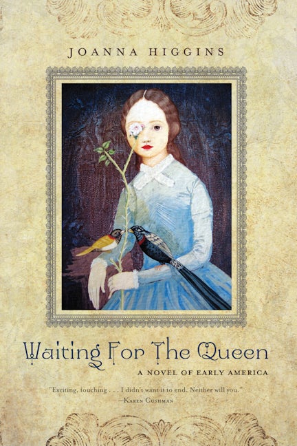 Book cover image for Waiting for the Queen ISBN: 9781571317001