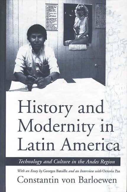 Book cover image for History and Modernity in Latin America ISBN: 9781571810120