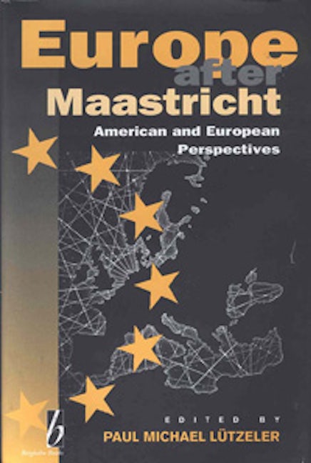 Book cover image for Europe After Maastricht ISBN: 9781571810205