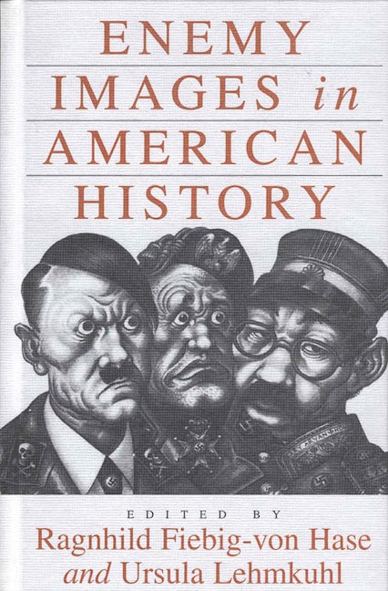 Book cover image for Enemy Images in American History ISBN: 9781571810311