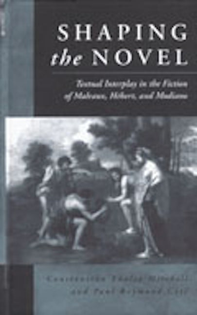 Book cover image for Shaping the Novel ISBN: 9781571810366