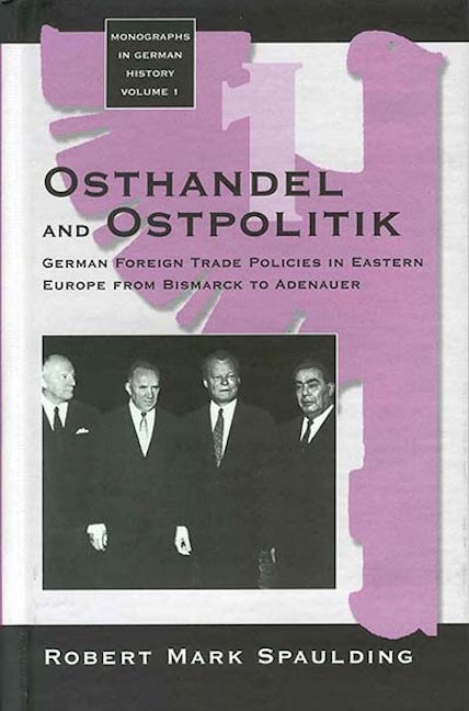 Book cover image for Osthandel and Ostpolitik ISBN: 9781571810397