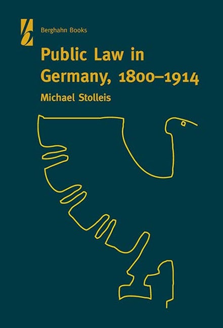 Book cover image for Public Law in Germany, 1800-1914 ISBN: 9781571810571