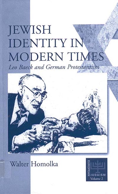 Book cover image for Jewish Identity in Modern Times ISBN: 9781571810595