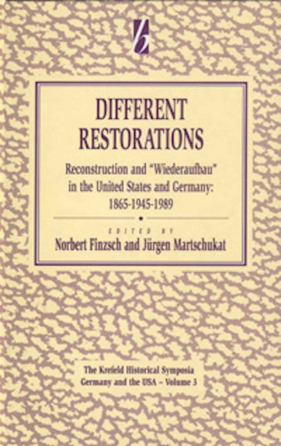Book cover image for Different Restorations ISBN: 9781571810861