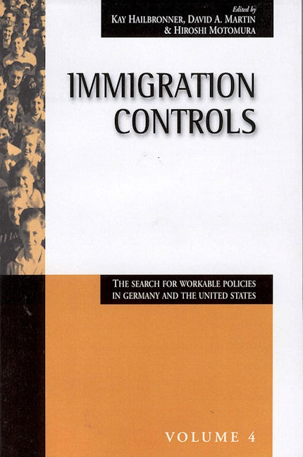 Book cover image for Immigration Controls ISBN: 9781571810908