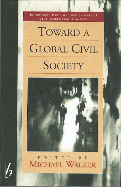 Book cover image for Toward a Global Civil Society ISBN: 9781571811387