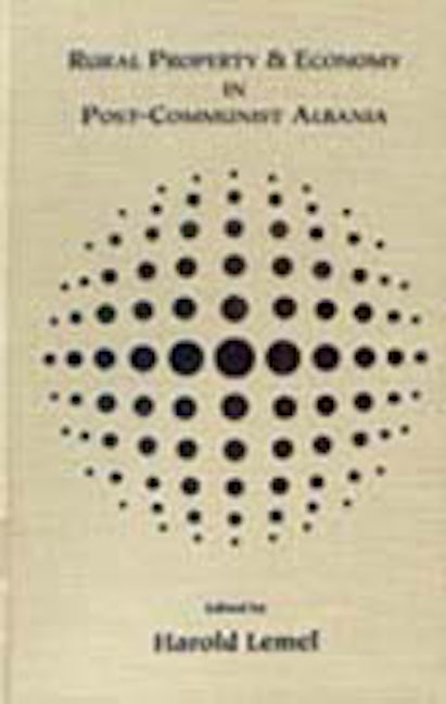 Book cover image for Rural Property and Economy in Post-communist Albania ISBN: 9781571811509