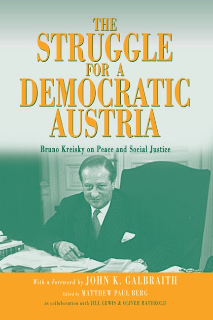 Book cover image for The Struggle for a Democratic Austria ISBN: 9781571811554