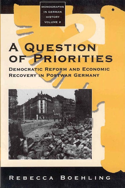 Book cover image for A Question of Priorities ISBN: 9781571811592