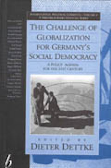 Book cover image for The Challenge of Globalization for Germany's Social Democracy ISBN: 9781571811806