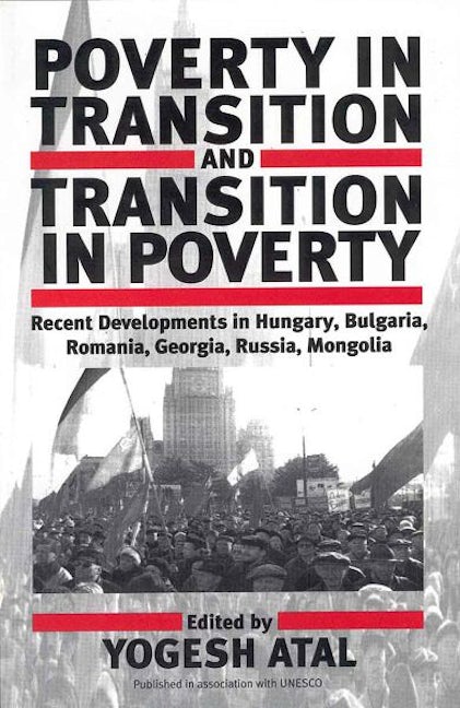 Book cover image for Poverty in Transition and Transition in Poverty ISBN: 9781571811912