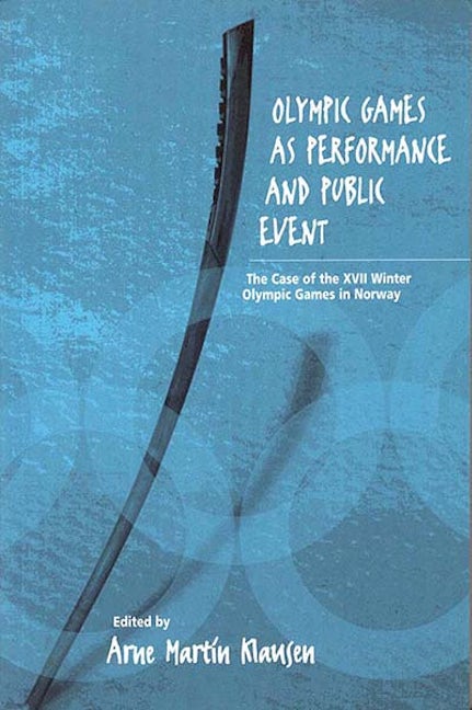 Book cover image for Olympic Games as Performance and Public Event ISBN: 9781571812032