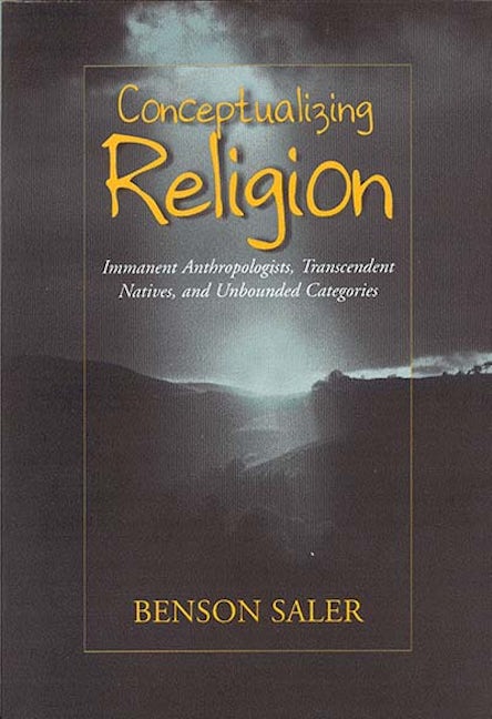 Book cover image for Conceptualizing Religion ISBN: 9781571812193